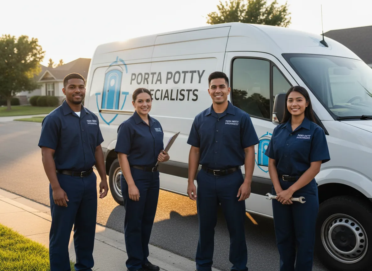 Portable Toilet Rental company in Chestnut Mound, TN