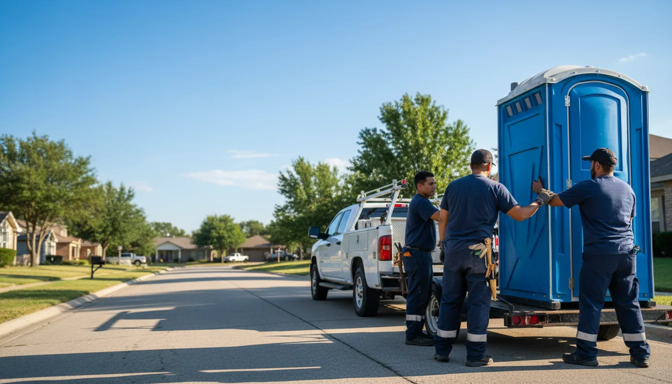 Portable Toilet Rental in Chestnut Mound, TN near me